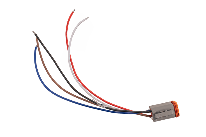 TT Technology TT.16611-P Εμπρόσθιο φως LED 3 λειτουργιών 23xLED 2350lm δεξιά για JCB/Cat/Manitou/Volvo/Terex