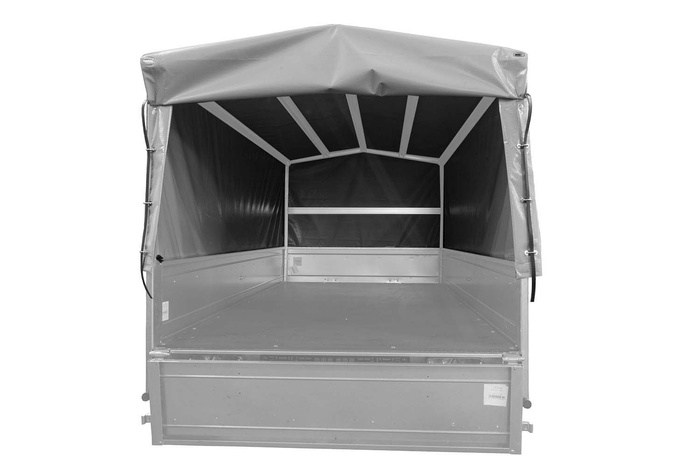 Κάλυμμα για το πλαίσιο h-800 UNITRAILER μουσαμάς για το τρέιλερ 264x125cm GARDEN 264 KIPP και EXPERT PLUS 2612