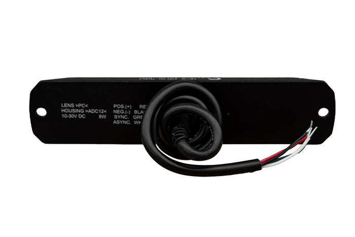 Φως LED που αναβοσβήνει 7W κίτρινο LW0042