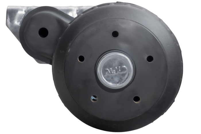 AL-KO COMPACT άξονας φρένων για ρυμουλκούμενο / ρυμουλκούμενο 1000kg 1685mm 2180mm 5x112