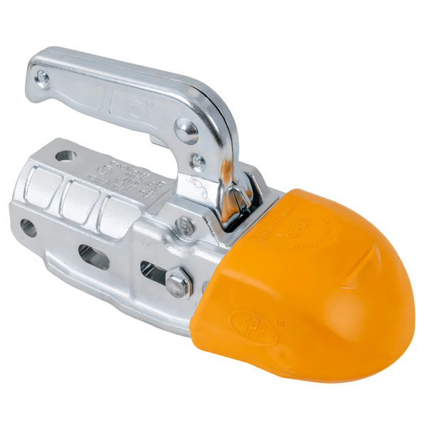 Ρυμουλκούμενο STEELPRESS BC-3000C-00-00+Z3 με μπάρα έλξης για ρυμουλκούμενο 3000kg με ράβδο έλξης 35-50mm, από χυτοσίδηρο