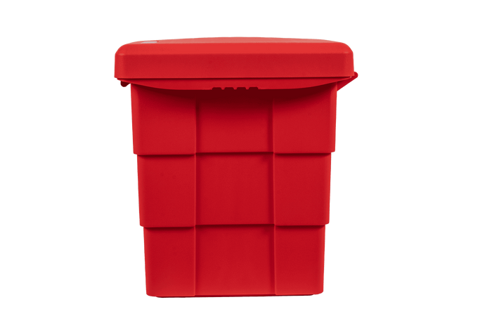 DAKEN 86014 PITBOX κουτί για χύμα υλικά, δοχείο για άμμο, αλάτι δρόμου 655x570x520mm 108,5l