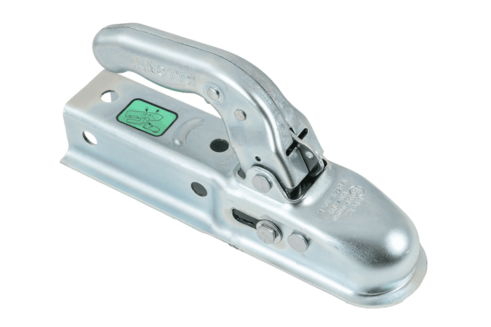 Ρυμουλκούμενο KNOTT K7.5-G για ρυμουλκούμενο 750 kg με τετράγωνη ράβδο έλξης 45 mm