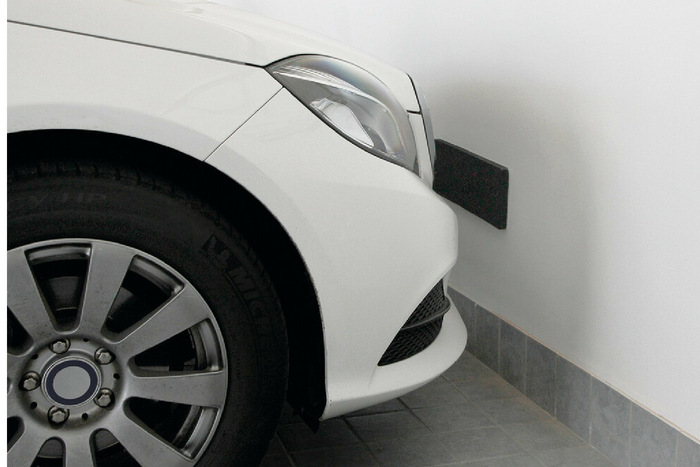 Σετ τεσσάρων προστατευτικών πάνελ τοίχου για το γκαράζ LAMPA Premium 40x15cm