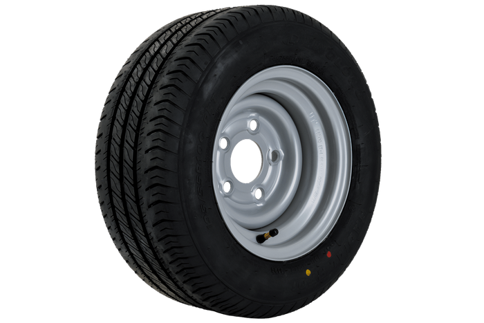 Ενισχυμένος τροχός για τρέιλερ LINGLONG TIRE 195/55 R10C 98/96N UNITRAILER RIM 6Jx10" 5x112 ET:-4