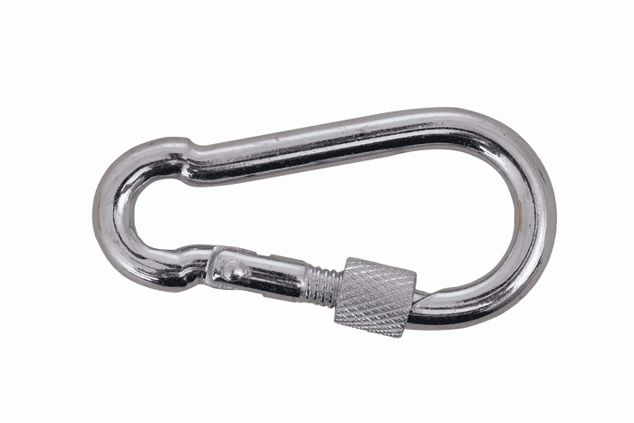 Γάντζος ασφαλείας με ασφάλεια για σχοινιά DROMET KSZ.6.60 πυροσβεστικός γάντζος 6x60mm