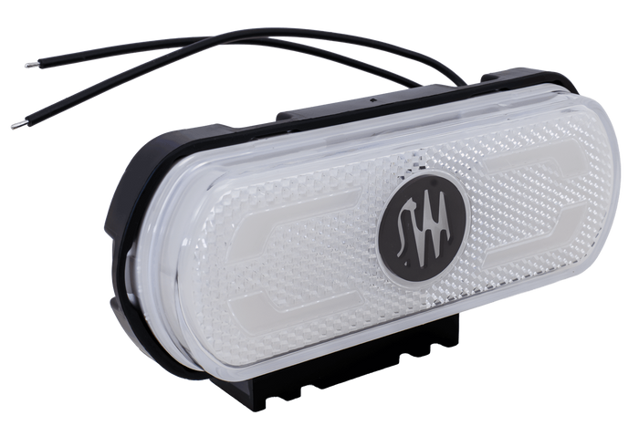 WAŚ W240 1600 LED λευκός φακός γενικής χρήσης με βάση