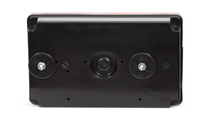 Το πίσω φως WAŚ W21P 6 λειτουργεί σωστά