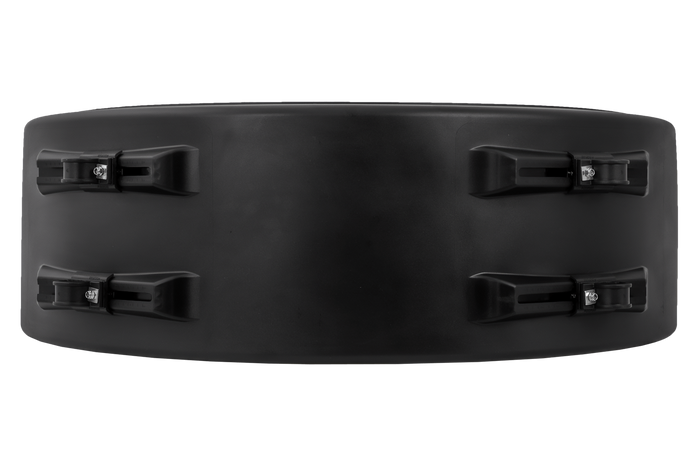 Φτερό για ρυμουλκούμενο 19,5-22,5" DOMAR DK3075, θόλος τροχού 1250/430mm με βάσεις στήριξης