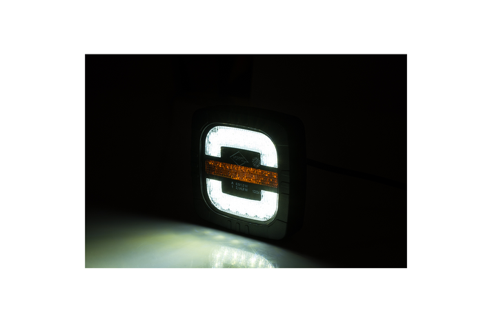 HORPOL ROCA LZD 2806 μπροστινό φωτιστικό LED 2 λειτουργιών γενικής χρήσης με βάση