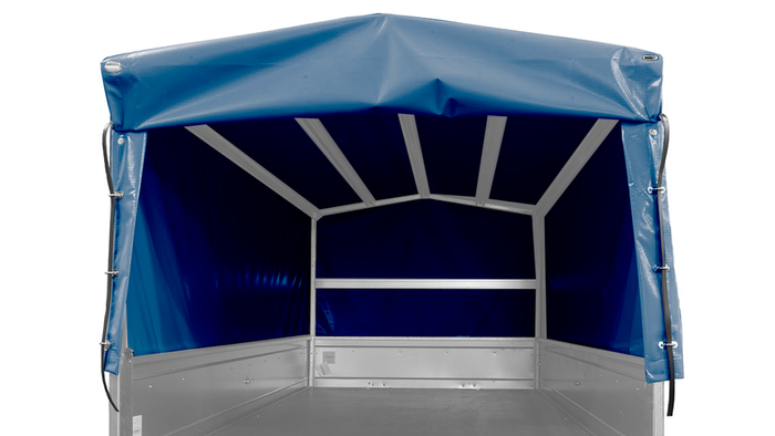 Κάλυμμα Unitrailer 2612/264 KIPP H-800 ΜΠΛΕ