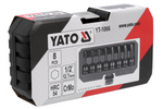 YATO YT-1066 κλειδιά κρούσης εξάγωνα με καρυδάκια 6-19mm 8 τεμάχια.