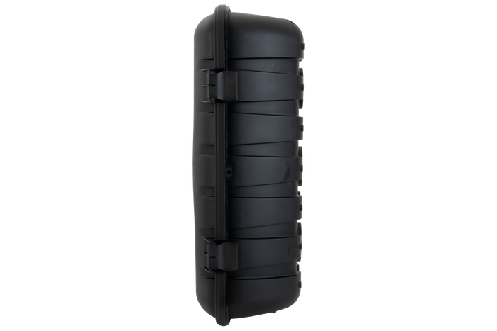 Κουτί πυροσβεστήρα 9/12kg DAKEN 82511 STRIKE 707x322x239mm μαύρο