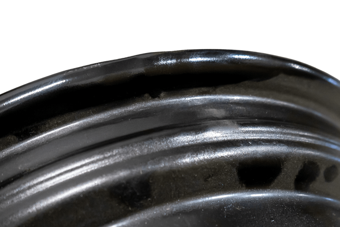 OUTLET Χαλύβδινη ζάντα για τρέιλερ UNITRAILER μαύρη 4.5Jx13"H2 5x112 ET:30