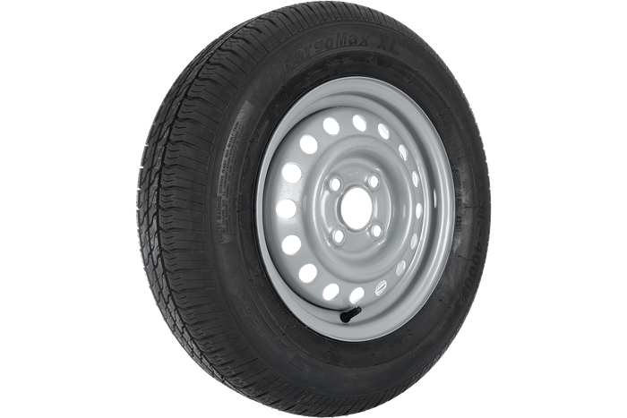 Σετ δύο τροχών για τρέιλερ KENDA TIRE 155/80 R13 84N KENDA RIM 4Jx13"H2 4x100 ET:30