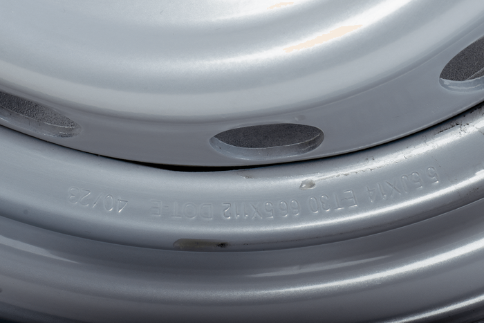 OUTLET Ατσάλινη στεφάνη για τρέιλερ UNITRAILER 5.5Jx14" 5x112 ET:30