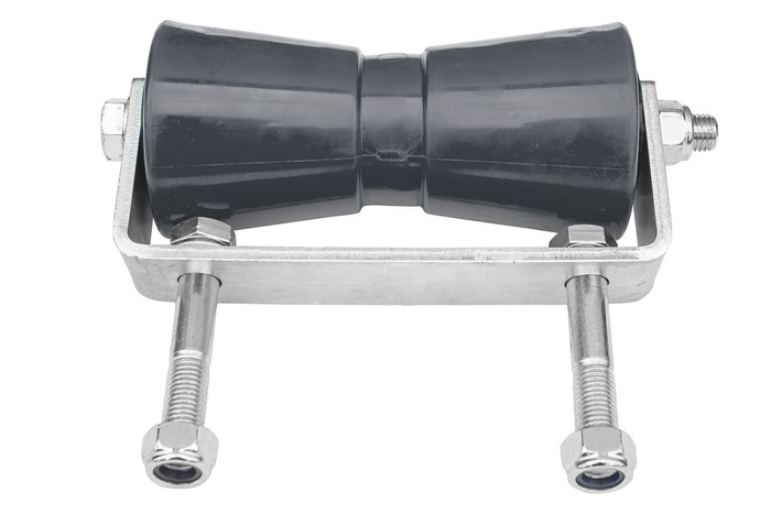 Γκρι κύλινδρος πάτου καρίνας με βάση - RDZ