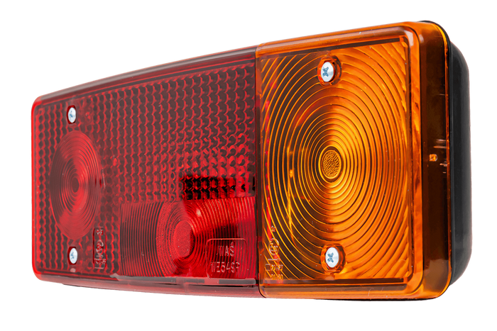 Το πίσω φως WAŚ WE549P 3 λειτουργεί σωστά