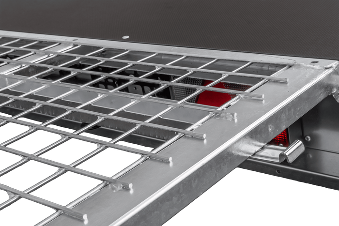 Ράμπα πλέγματος UNITRAILER για ρυμουλκούμενο 88,6 cm 400 kg