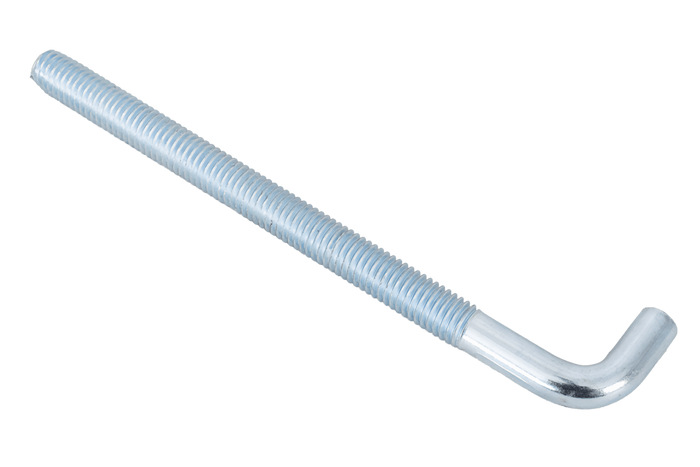 Γάντζος κατασκευής DROMET HP M8x120 με γωνιακό άκρο (ίσιο)