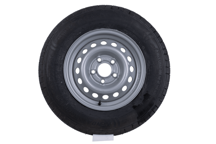 OUTLET Ενισχυμένος τροχός για τρέιλερ KENDA TIRE 185/80 R14C 104/102N KENDA RIM 5.5Jx14"H2 5x112 ET:30