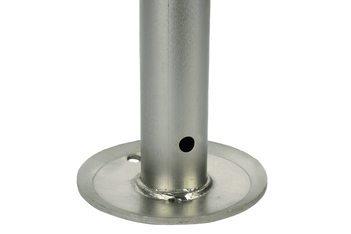 Επεκτεινόμενη βάση στροφάλου WINTERHOFF ST48-120 για ρυμουλκούμενο 150kg 600-820mm