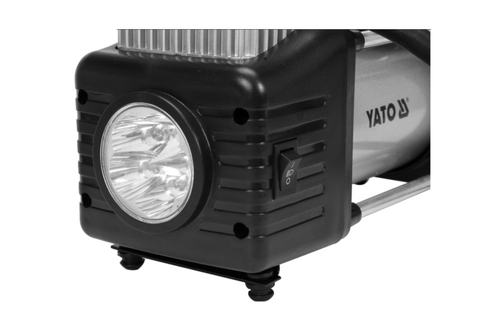 Συμπιεστής αυτοκινήτου YATO YT-73462 με λάμπα LED 250W