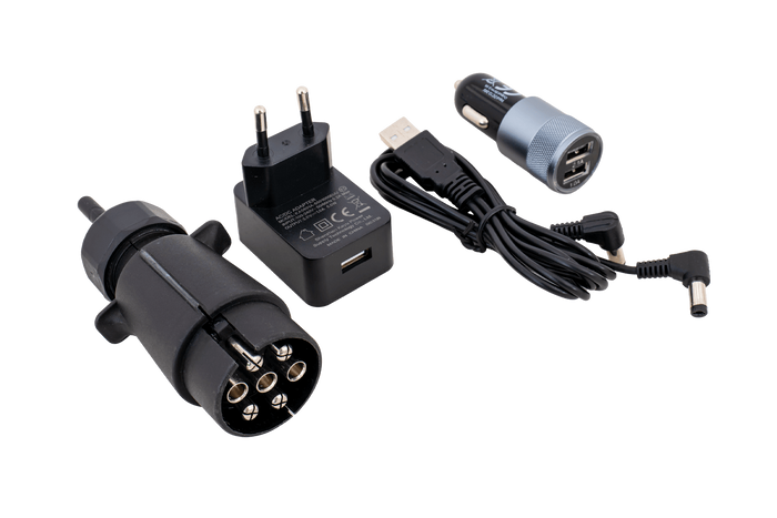 TT Technology TT.12028B-DI Πίσω φώτα LED 3 λειτουργιών αριστερά+δεξιά, ασύρματα, μαγνητικά