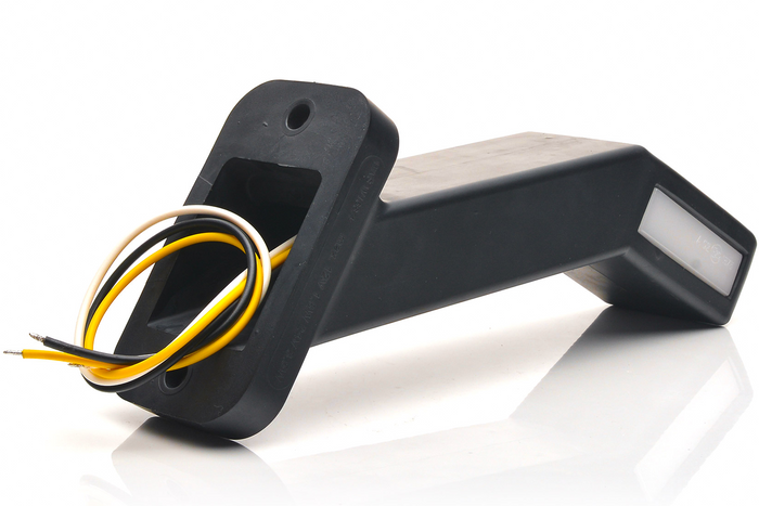 WAŚ 1448 L LED αριστερά λυχνία ένδειξης σε ελαστικό βραχίονα