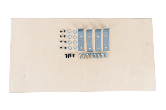 Ράφι για εργαλειοθήκη DAKEN WELVET 81006, διαμέρισμα 740x380mm