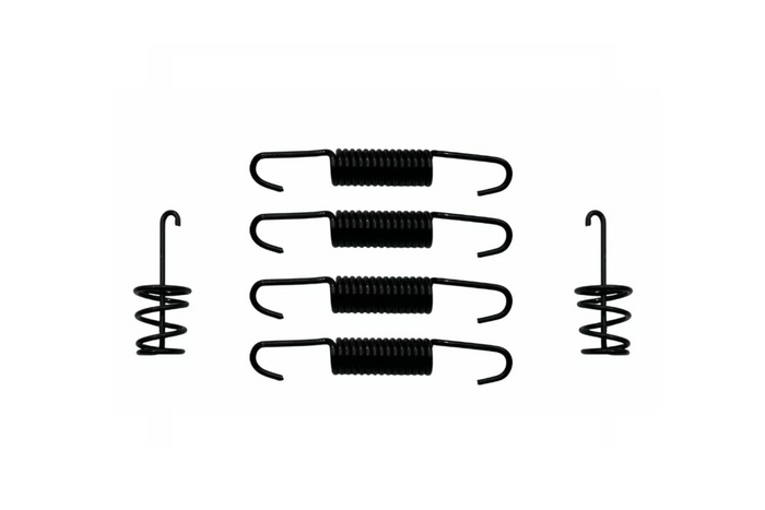 Σιαγόνες φρένων 250x40 για άξονες με φρένο KNOTT 25-2025 Πατάκι πλάτης KOMPLET