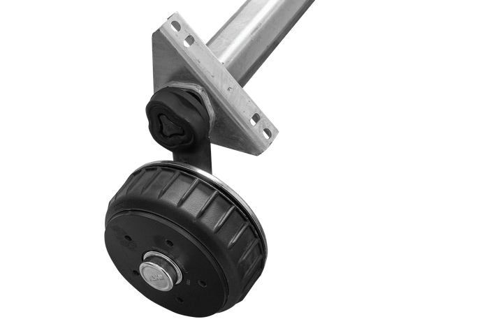 AL-KO COMPACT άξονας φρένων για ρυμουλκούμενο / ρυμουλκούμενο 1600kg 1500mm 1970mm 5x140