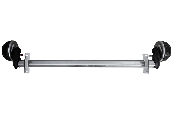 AL-KO COMPACT άξονας φρένων για ρυμουλκούμενο / ρυμουλκούμενο 1000kg 1200mm 1780mm 4x100