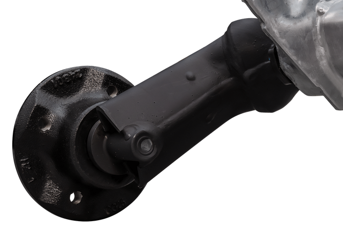 AL-KO OPTIMA άξονας χωρίς φρένο για ρυμουλκούμενο 750kg 1450mm 1820mm 4x100