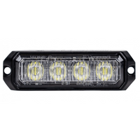 Προειδοποιητική λυχνία LED KAMAR LW0025-ALR-1, πορτοκαλί φως που αναβοσβήνει