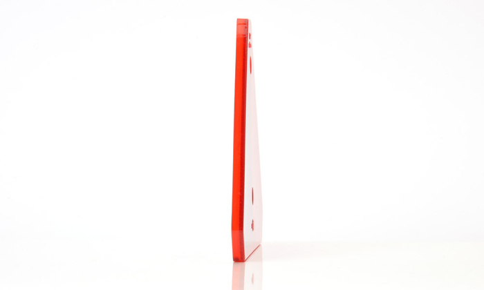 WAŚ κόκκινα προειδοποιητικά τρίγωνα, 150mm, σετ, 4x ανακλαστήρες