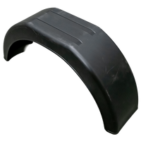 OUTLET Φτερό ρυμούλκας 13-14&quot; DOMAR D20122 επίπεδος θόλος τροχού 770/200mm