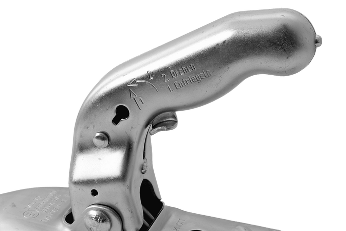 Ρυμουλκούμενο KNOTT K7.5-K με σφαιρική ράβδο έλξης για ρυμουλκούμενο 750kg με τετράγωνη ράβδο έλξης 50mm