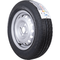 OUTLET Τροχός ρυμουλκούμενου ΕΛΑΣΤΙΚΟΥ WANDA 155/70 R13 79N RIM TRAILER TOP 4Jx13&quot;H2 4x100 ET:30