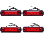 Σετ τεσσάρων λαμπτήρων HORPOL LD 677 LED γενικής χρήσης