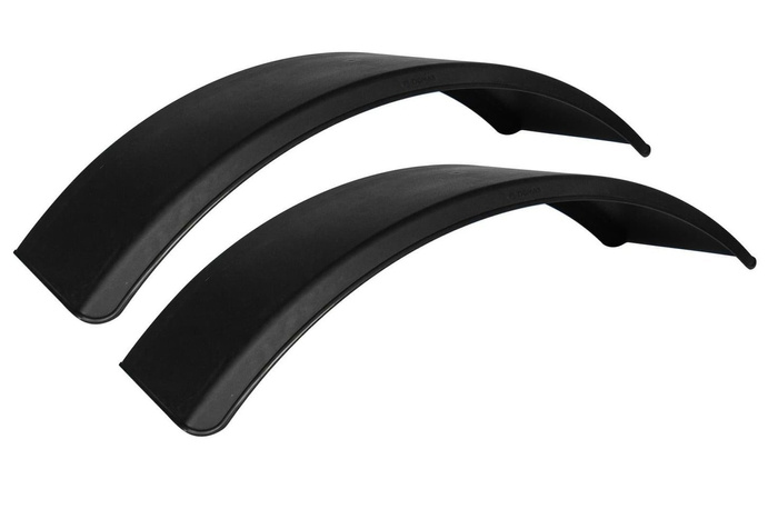 Σετ δύο λασπωτήρες για γεωργικά μηχανήματα 20-28" DOMAR T10130 θόλοι τροχών 1100/410mm