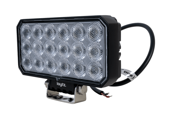 Λάμπα εργασίας LED ανακλαστήρας LAYTZ LY7305 72xLED 7000lm ορθογώνια