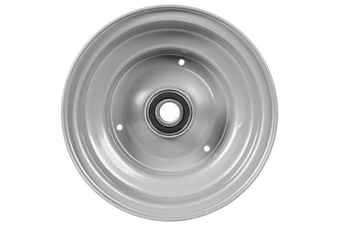 Ζάντα UNITRAILER από χάλυβα 5.5Ix8"H2 3x128 με ρουλεμάν 6205-2RS