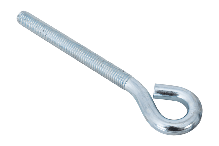 Γάντζος κατασκευής DROMET HO M10x140 με κλειστό (μάτι) άκρο