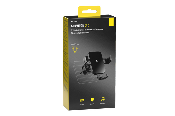 Βάση τηλεφώνου Graviton LAMP για τον αεραγωγό