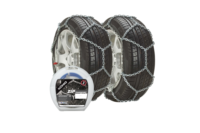 Αλυσίδες χιονιού König Zip Transport gr. 225