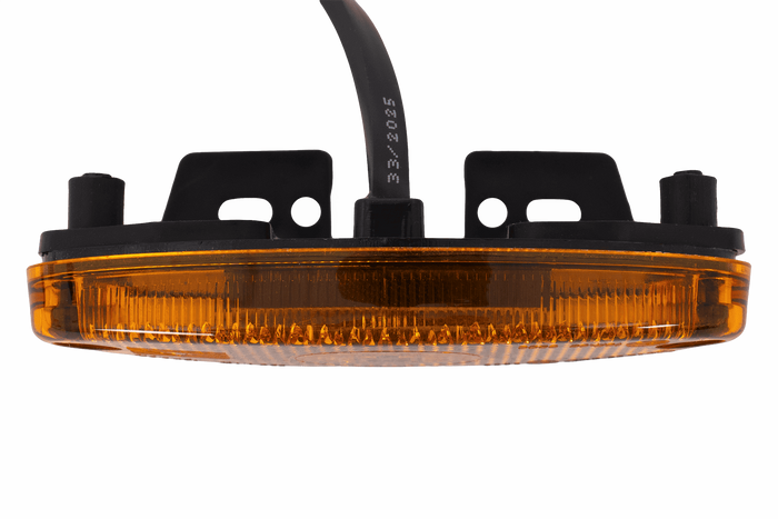 Λαμπτήρας LED ASPÖCK FLATPOINT II, πορτοκαλί, γενικής χρήσης, με βραχίονα