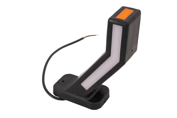 WAŚ W168.6DD 1259L Πλαϊνό φως LED, αριστερά