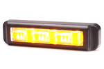 Προειδοποιητική λυχνία WAŚ 2466 W285 LED που αναβοσβήνει πορτοκαλί ΚΥΡΙΑ/ΕΞΑΡΤΗΜΕΝΗ