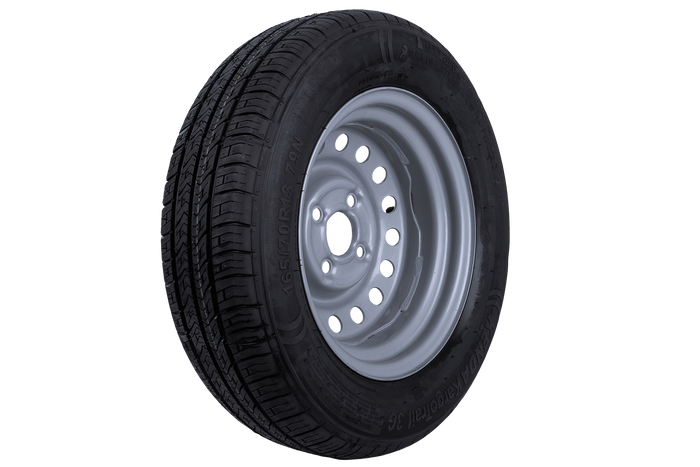 OUTLET Τροχός ρυμουλκούμενου ΕΛΑΣΤΙΚΟΥ KENDA 155/70 R13 74N RIM STARCO 4Jx13"H2 4x100 ET:30